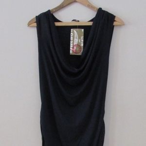 Navy blue past the knee dress L